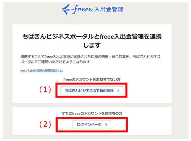 ちばぎん 他行口座連携の仕組み