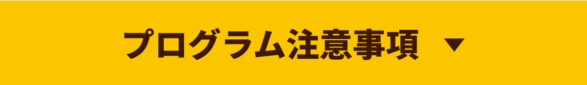 プログラム注意事項