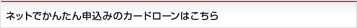 ネットでかんたん申込みのカードローンはこちら