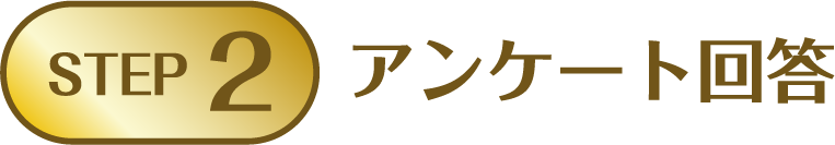 STEP2:アンケート回答