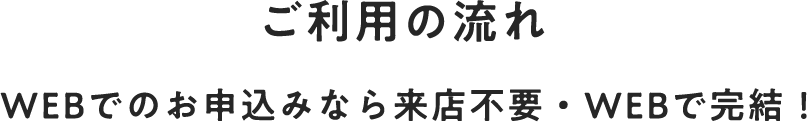 ご利用いただいたお客様の声