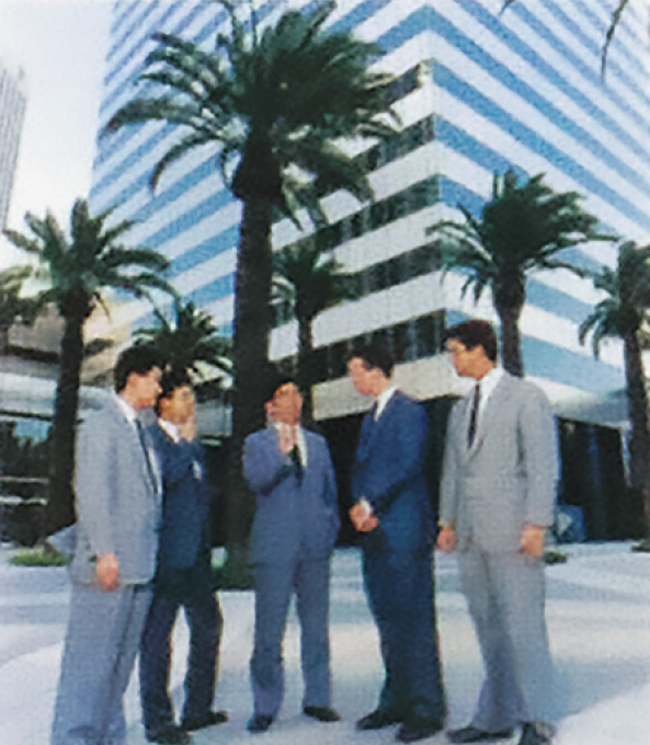 ロスアンゼルス支店（1990年4月開設）