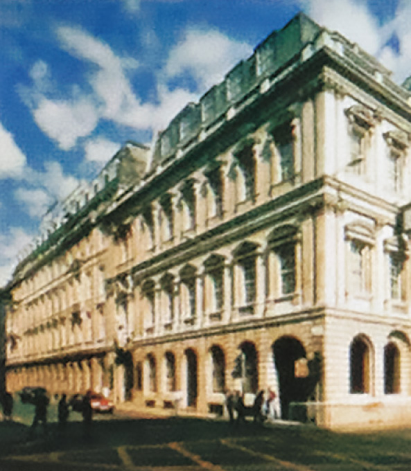 ロンドン支店（1991年2月開設）