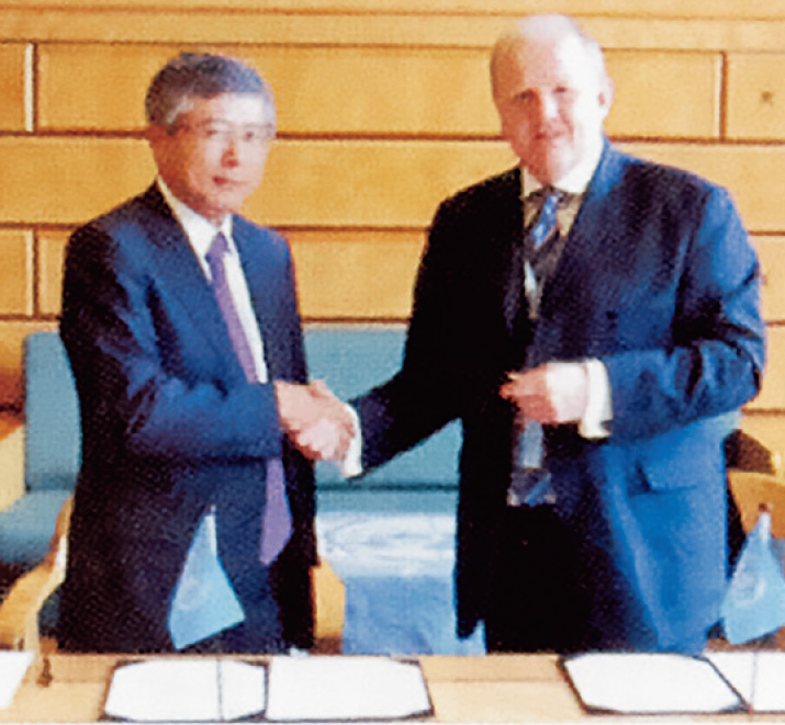 UNEP FIへの参加
