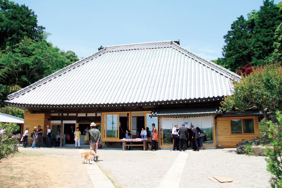 大多喜町の古民家を活用した観光まちづくり支援
