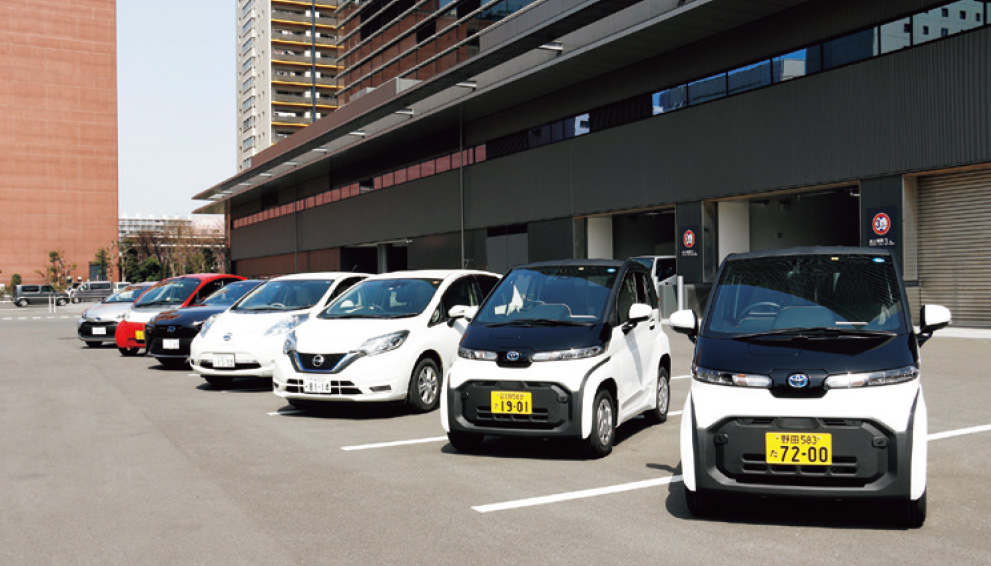 環境対応営業車両