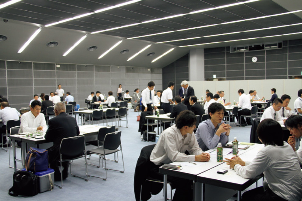 ちばぎんアグリ商談会