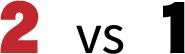 2vs1