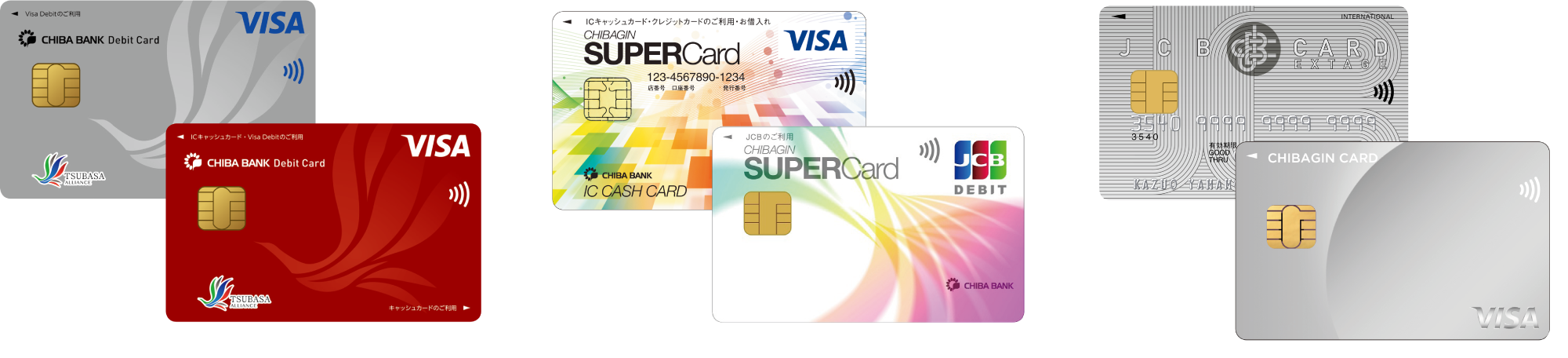 ちばぎんクレジットカード
