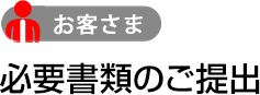 必要書類のご提出