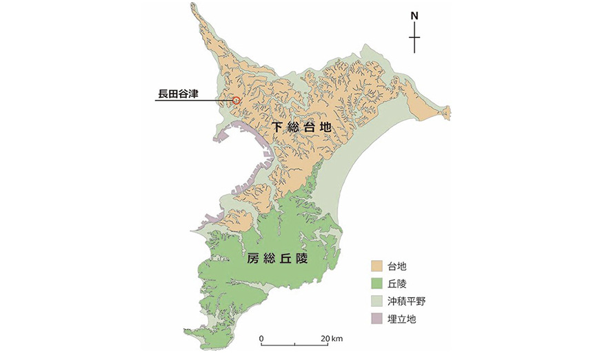 千葉県のエリア別地震リスク