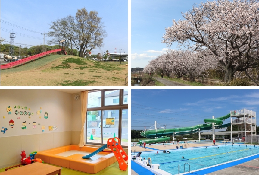白井市の子育てお役立ち情報