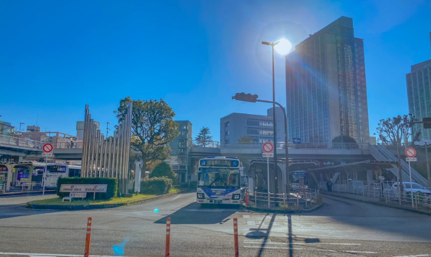 JR津田沼駅前ターミナル