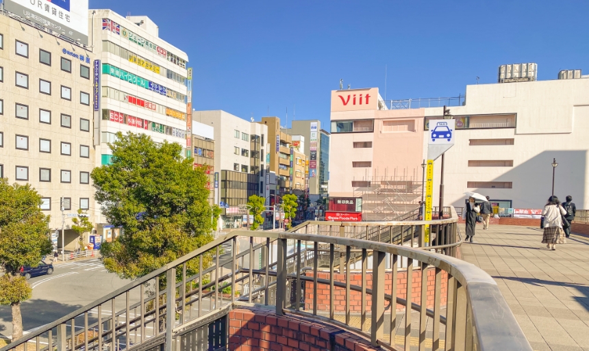 津田沼駅北口の再開発