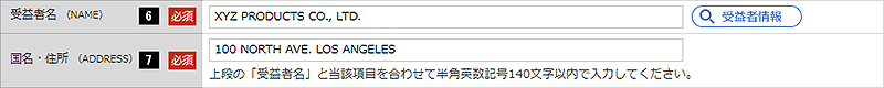 受益者（BENEFICIARY）