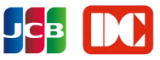 JCB・DCカードロゴ
